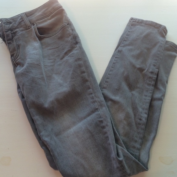 Grey Zara Jeans