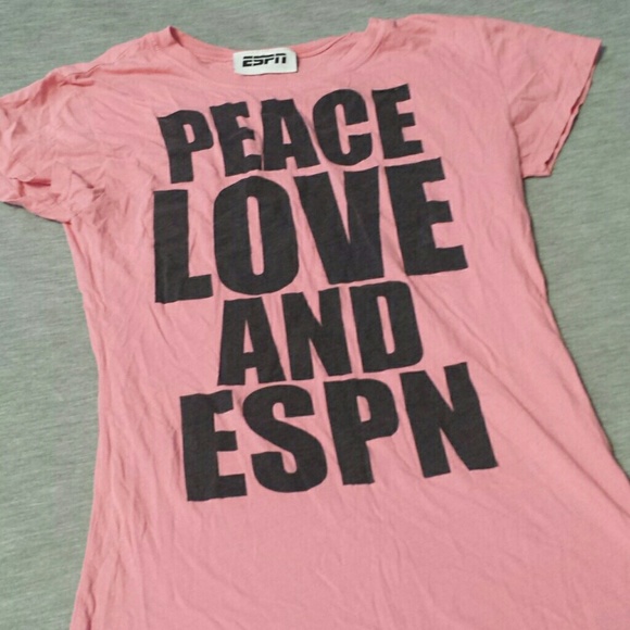 Cute ESPN shirt!
