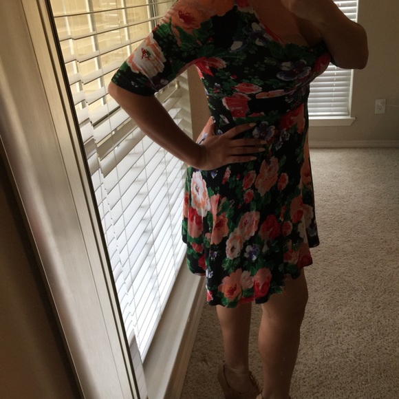 Floral dress