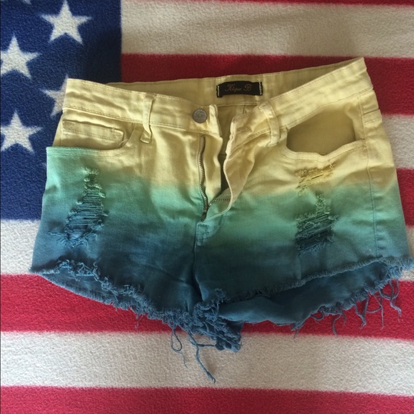 Awesome perfect condition ombré shorts