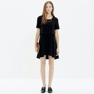 Madewell Folio Dress, Black