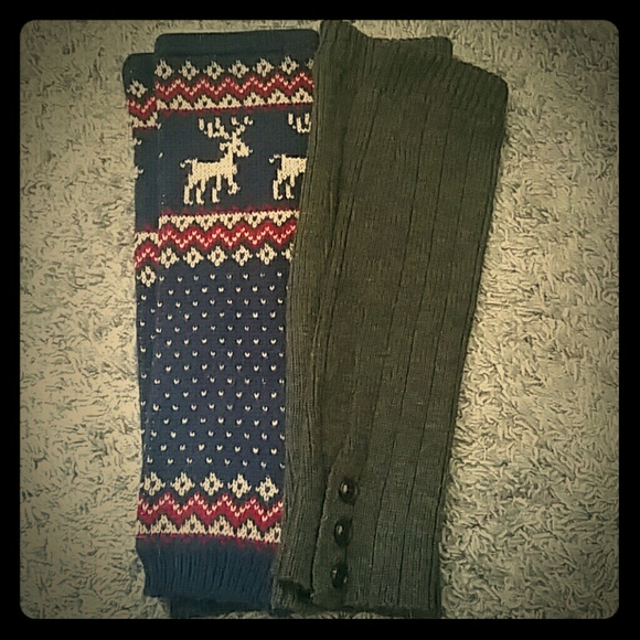 BUNDLE leg warmers!