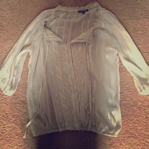 Express sparkly shirt