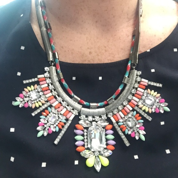 COMING SOON! Very colorful and bright necklace: