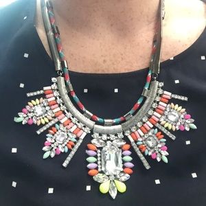 COMING SOON! Very colorful and bright necklace:
