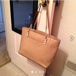 Nude Michael Kors Bag