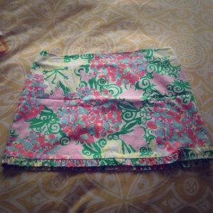 Lilly Pullitzer skirt