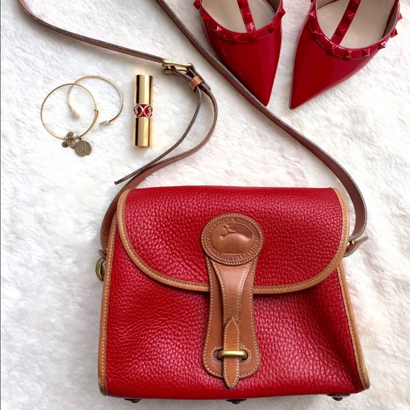 Dooney & Bourke Handbags - Authentic Dooney & Bourke Leather Crossbody Bag