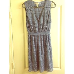 Max Studio Lace Dress/ Cover up