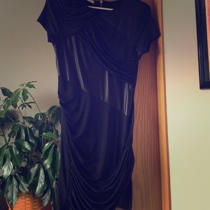 Black dress, super cute!