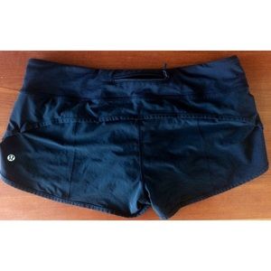 Lululemon athletica speed shorts