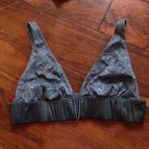 Free people XS lace bra