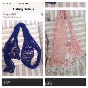 2 urban outfitters summer scarfs for $7