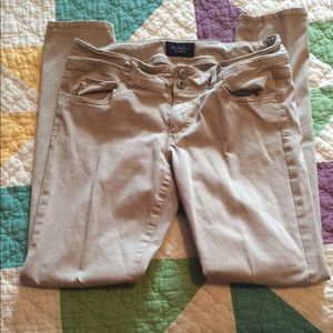 American eagle khaki Jegging