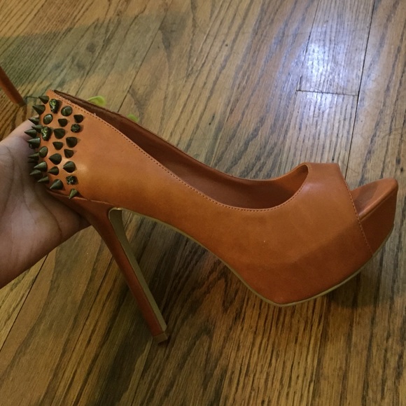 Bakers Spiked Heels