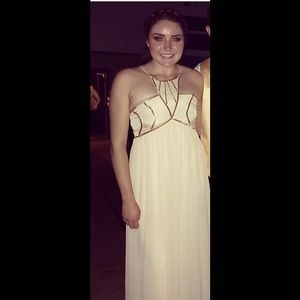 Bebe gown worn twice