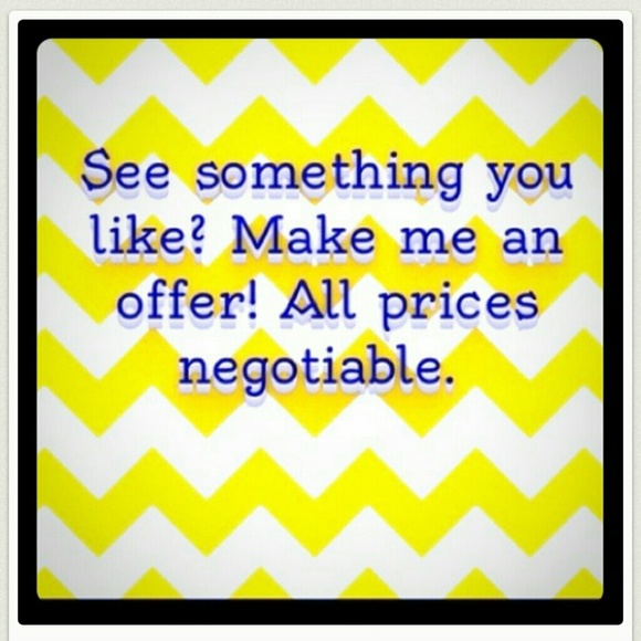 Make me an offer!