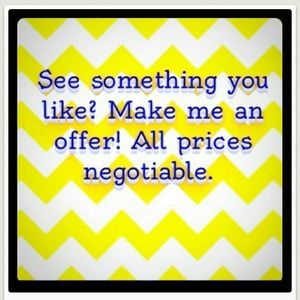 Make me an offer!