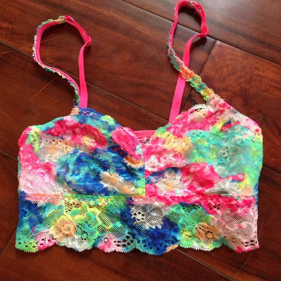 Victoria's Secret lace bralette XS