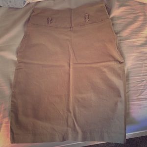 Tan/nude Skirt