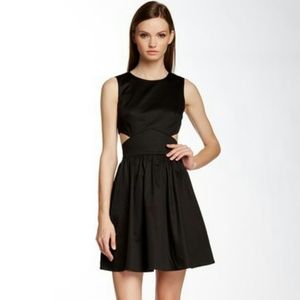 French Connection Cutout Dress