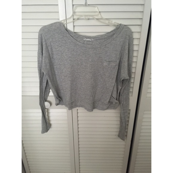 Long Sleeve Crop Top