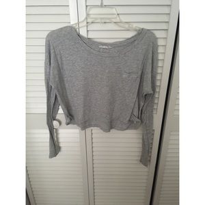 Long Sleeve Crop Top