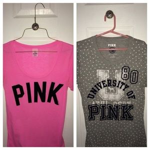 🎀 PINK SHIRTS 🎀