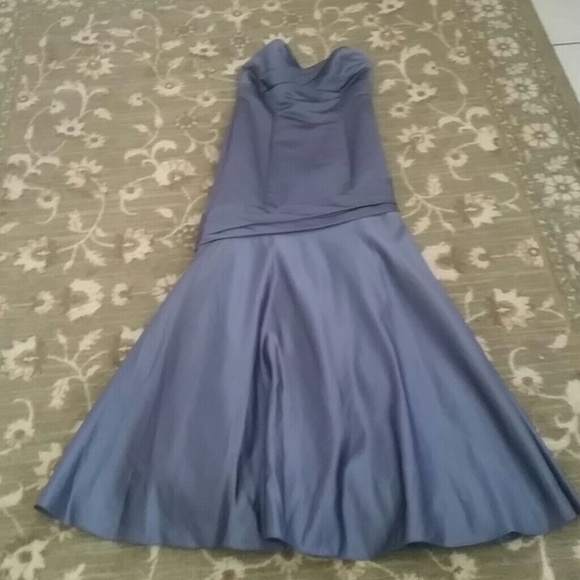 MELISSA SWEET STRAPLESS DRESS!!!! - Picture 1 of 3