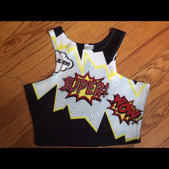 NW Joyce Leslie Crop Top