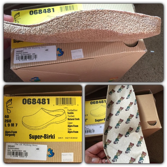 SOLD!  Berry Birkenstocks - Picture 4 of 4