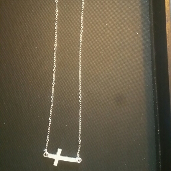 18 inches long side ways cross sliver