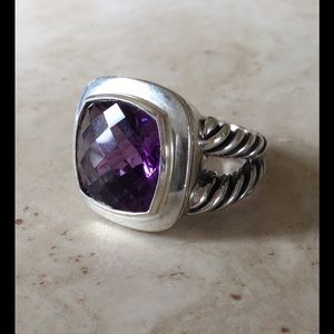 David Yurman Albion Amethyst Ring 🎉HP 5/24 SFP🎊