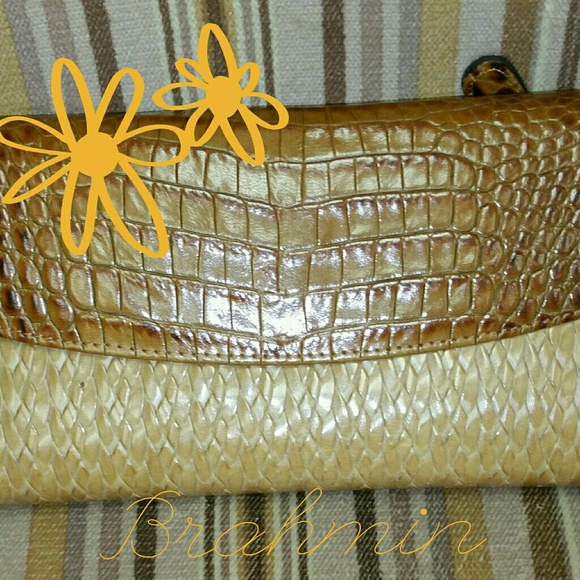 💖SOLD💖 Brahmin Checkbook Wallet