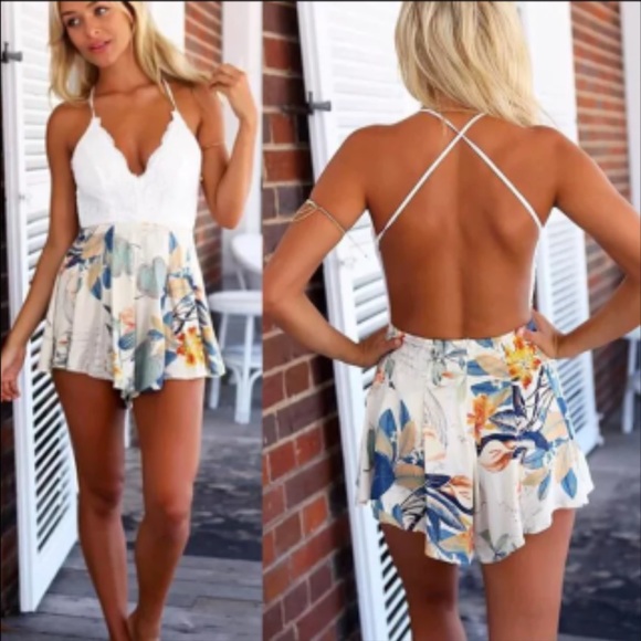 Wei Xiao Other - Cute Romper(size large) NWT
