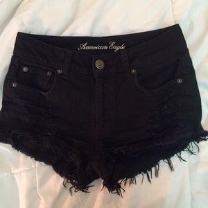 American Eagle Outfitters High Rise Festival Short