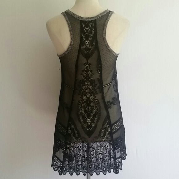 Free people lace tank