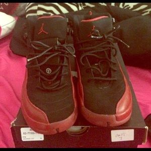 Jordan Flu Game 12s.