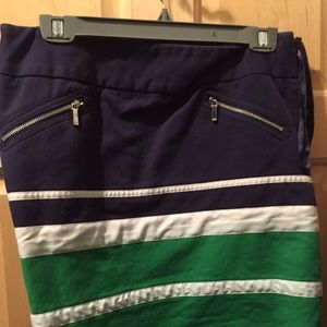 Awesome fun summer Anne Klein skirt