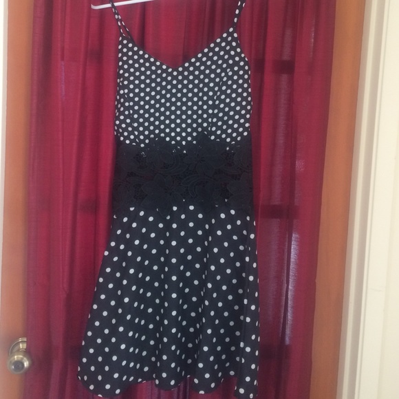 Polka dot dress