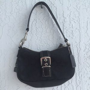 Auth. COACH hobo purse