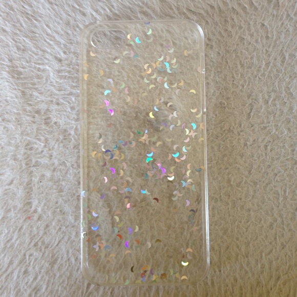 clear moon iphone 5/5s case
