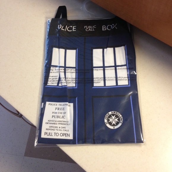 Doctor Who Apron