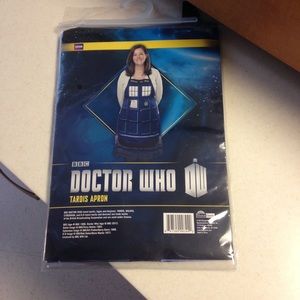 Doctor Who Accessories - Doctor Who Apron Doctor Who Accessories - Doctor Who Apron