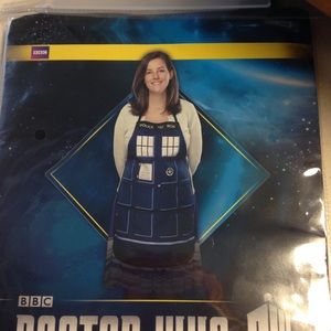 Doctor Who Accessories - Doctor Who Apron Doctor Who Accessories - Doctor Who Apron
