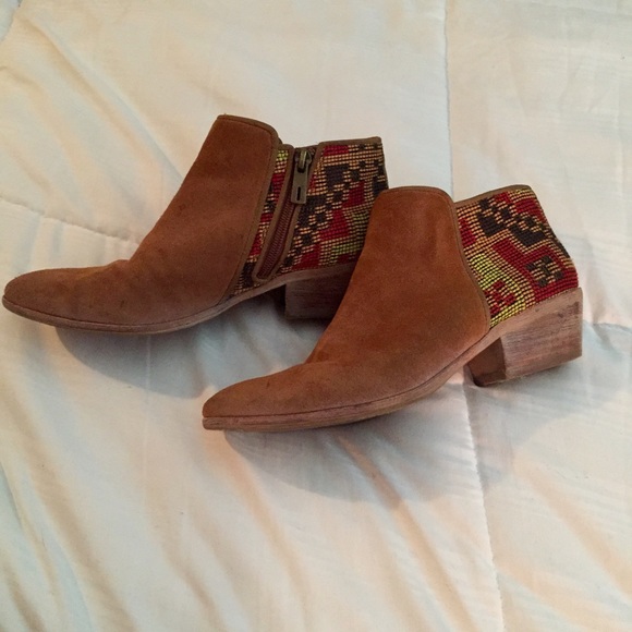 Sam Edelman Suede Booties