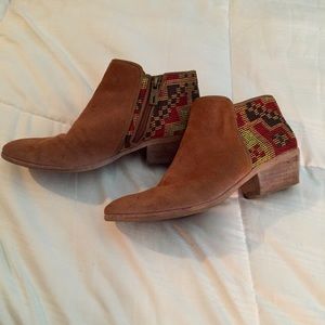 Sam Edelman Suede Booties