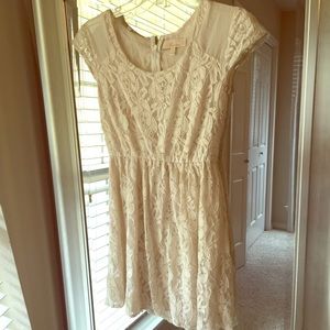 Lace dress