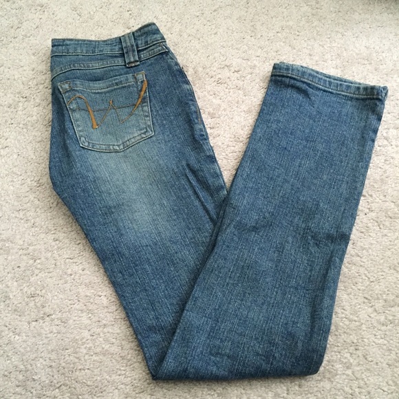 Low Rise Boot Cut Jeans