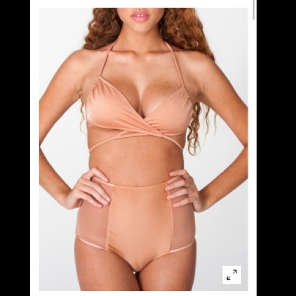 American Apparel 2-Piece Swim Suit
